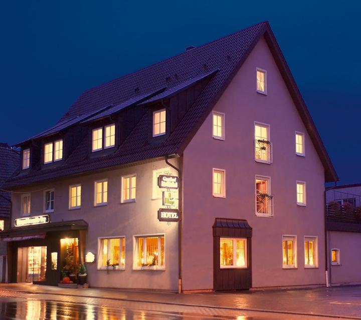 Gasthaus "Zum Lamm" Schornbach